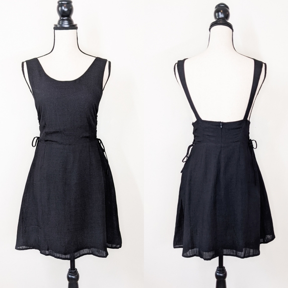 Lucca Couture Dresses & Skirts - 🌟LAST🌟NWT Lucca Pinafore Mini Dress